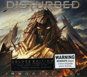 DISTURBED | IMMORTALIZED (DELUXE EDITION) (DIGI)