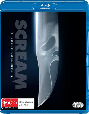 MOVIE BLUHOR | SCREAM FILMS 1 TO 3 (3BLU-RAY)