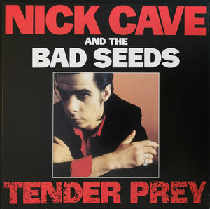 NICK CAVE / AND THE BAD SEEDS | TENDER PREY - 2014 REISSUE