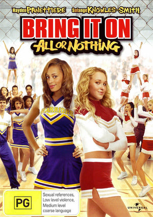 MOVIE COM | BRING IT ON - ALL OR NOTHING
