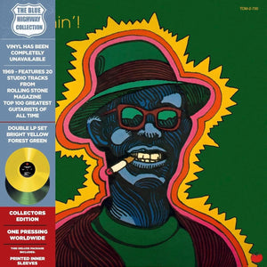 LIGHTNIN HOPKINS | LIGHTNIN - 2LP - 2025 REISSUE - YELLOW / GREEN - NO OBI