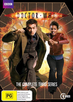 DOCTOR WHO | DOCTOR WHO SEASON 3 (6DVD)