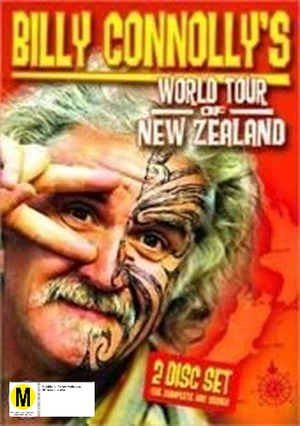 BILLY CONNOLLY | BILLY CONNOLLYS WORLD TOUR OF NEW ZEALAND (2DVD)