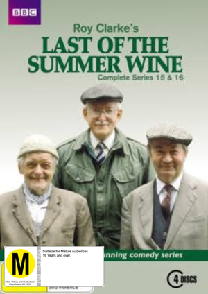LAST OF THE SUMMER WINE | LAST OF THE SUMMER WINE SEASON 15 AND 16 (4DVD)