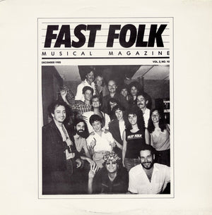 VARIOUS | FAST FOLK MUSICAL MAGAZINE VOLUME 2 NO 10