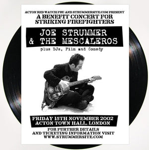STRUMMER JOE AND THE MESCALEROS | JOE STRUMMER AND THE MESCALEROS LIVE AT ACTON 2002