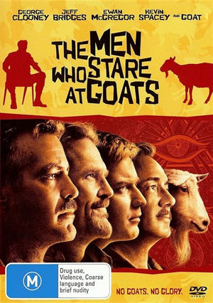MOVIE CO | MEN WHO STARE AT GOATS