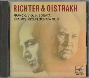 RICHTER AND OISTRAKH | VIOLIN SONATAS