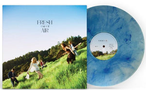 WHERE'S JAI | FRESH OUT OF AIR (CLEAR BLUE SMOKE EDITION) (VINYL)