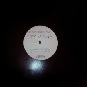 BLACK EYED PEAS | HEY MAMA AFRO-IZM REMIX - 12 - GENERIC SLEEVE