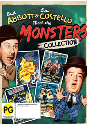 MOVIE COM | MEET THE MONSTERS COLLECTION (2 DVD) (ZONE 1)