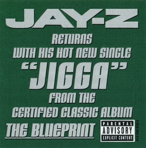 JAY Z | JIGGA 12 - COMPANY SLEEVE WITH HYPE