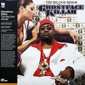 GHOSTFACE KILLAH | BIG DOE REHAB - 2LP - 2024 REISSUE - PURPLE / RED WAX
