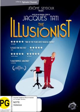 MOVIE FOR | ILLUSIONIST (ANIMATION)