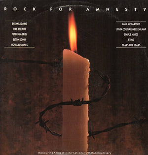 VARIOUS | ROCK FOR AMNESTY