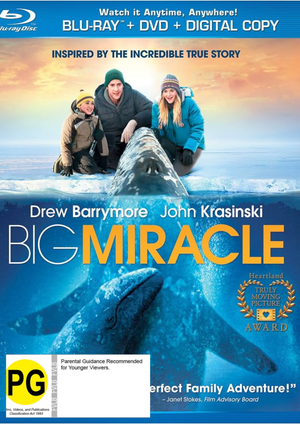 MOVIE DRA | BIG MIRACLE (BLU - RAY)