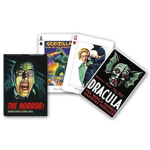 HORROR MOVIES PLAYING CARDS