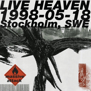 MASSIVE ATTACK | LIVE HEAVEN 1998 - 05 - 18 STOCKHOLM, SWE (COLOURED EDITION) (VINYL)