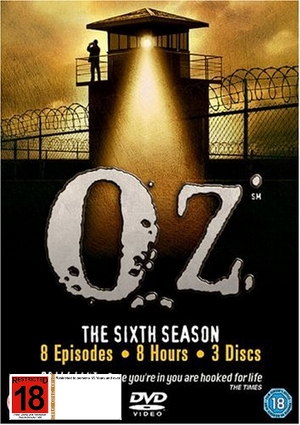 OZ | OZ SEASON 6 (3 DVD)