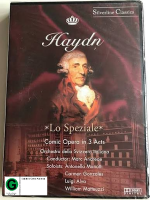 HAYDN | LO SPEZIALE