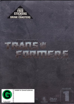 TRANSFORMERS | TRANSFORMERS SERIES ONE COLLECTION BOX SET (3DVD BOX SET)