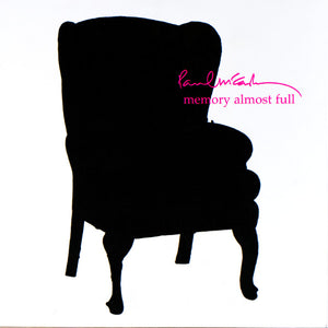 PAUL MCCARTNEY | MEMORY ALMOST FULL - US POSTER SLEEVE - SEAM SPLIT