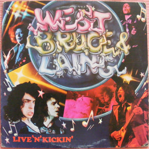 MOUNTAIN / WEST BRUCE AND LAING | LIVE N KICKIN - US