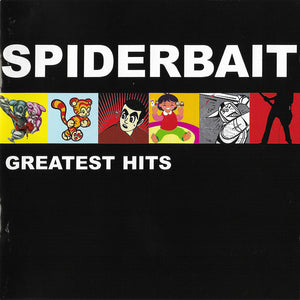 SPIDERBAIT | GREATEST HITS (BONUS DVD)
