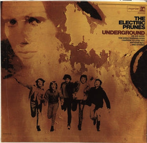ELECTRIC PRUNES | UNDERGROUND - GREEK PRESS - STICKER DAMAGE ON BACK