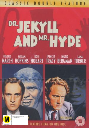 MOVIE HOR | DR JEKYLL AND MR HYDE (1932 AND 1941) (ZONE 2)