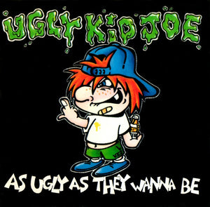 UGLY KID JOE | AS UGLY AS THEY WANNA BE EP (CARD SLEEVE)
