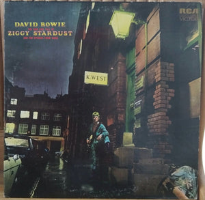 DAVID BOWIE | RISE AND FALL OF ZIGGY STARDUST - US