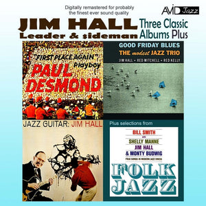 HALL JIM | THREE CLASSIC ALBUMS PLUS (2CD)
