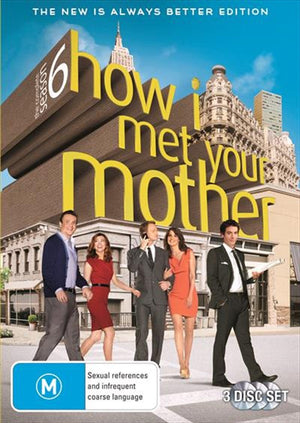 HOW I MET YOUR MOTHER | HOW I MET YOUR MOTHER SEASON 6 (3DVD)