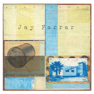 JAY FARRAR | SEBASTOPOL / THIRDSHIFTGROTTOSLACK - WHITE WAX (2LP)