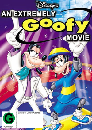 MOVIE FAM | EXTREMELY GOOFY MOVIE (ZONE 1)