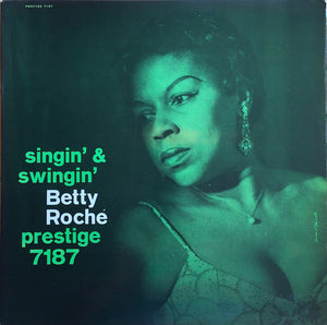 BETTY ROCHE | SINGIN AND SWINGIN