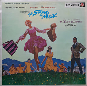 SOUNDTRACK | SOUND OF MUSIC - NZ / AU STEREO - SEAM SPLIT