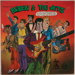 FRANK ZAPPA / MOTHERS OF INVENTION | CRUISING WITH RUBEN AND THE JETS - UK