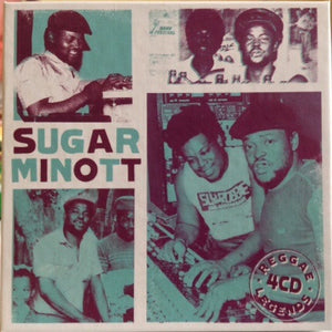 SUGAR MINOTT | REGGAE LEGENDS (4CD BOX)
