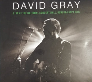 DAVID GRAY | BEST OF DAVID GRAY LIVE AT THE NATIONAL CONCERT HALL DUBLIN (2CD) (DIGI)