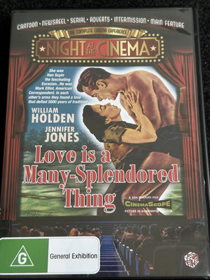 MOVIE DRA | LOVE IS A MANY-SPLENDORED THING