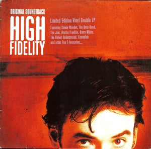 SOUNDTRACK / VARIOUS | HIGH FIDELITY ORIGINAL SOUNDTRACK - 2LP