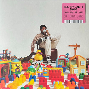 BARRY CANT SWIM | WHEN WILL WE LAND (FLAMINGO PINK EDITION)