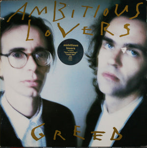 AMBITIOUS LOVERS | GREED - DELETION CUT - TAPED SEAMS