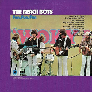 BEACH BOYS | FUN FUN FUN - AKA SHUT DOWN VOL 2 - 1970S REISSUE