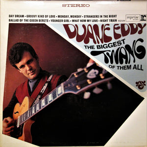 DUANE EDDY | BIGGEST TWANG OF THEM ALL