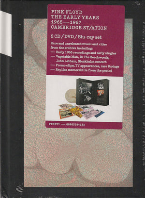 PINK FLOYD | EARLY YEARS 1965-1967 (2CD/DVD/BLURAY DIGIBOOK)