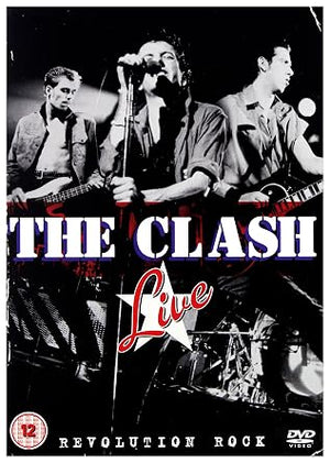 CLASH | CLASH LIVE - REVOLUTION ROCK