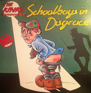 KINKS | SCHOOLBOYS IN DISGRACE - US - 1980 BEST BUY REISSUE